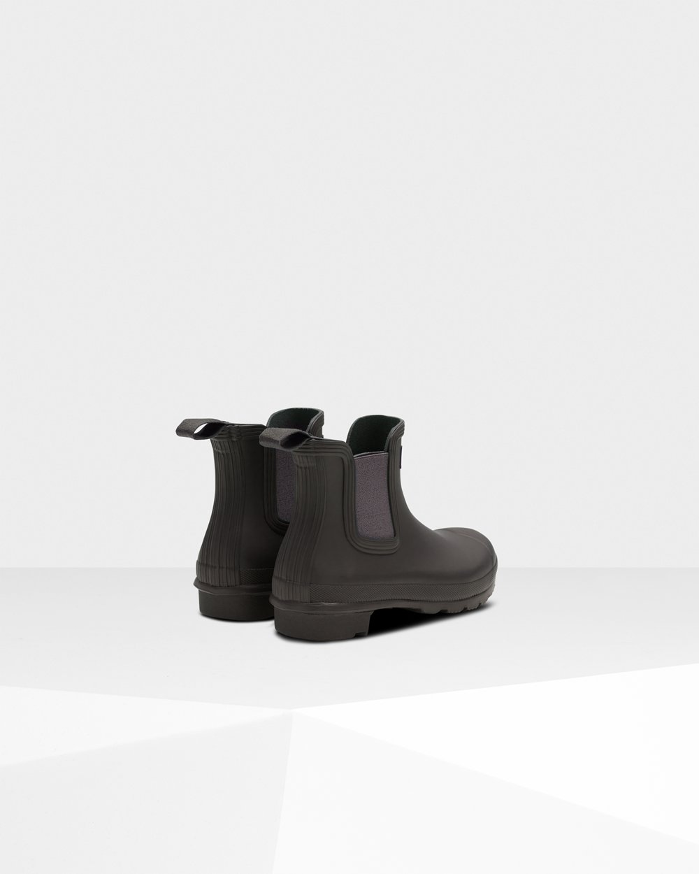 Chelsea Boots Dames - Hunter Original - Donker Grijs - 46XWVUZAI